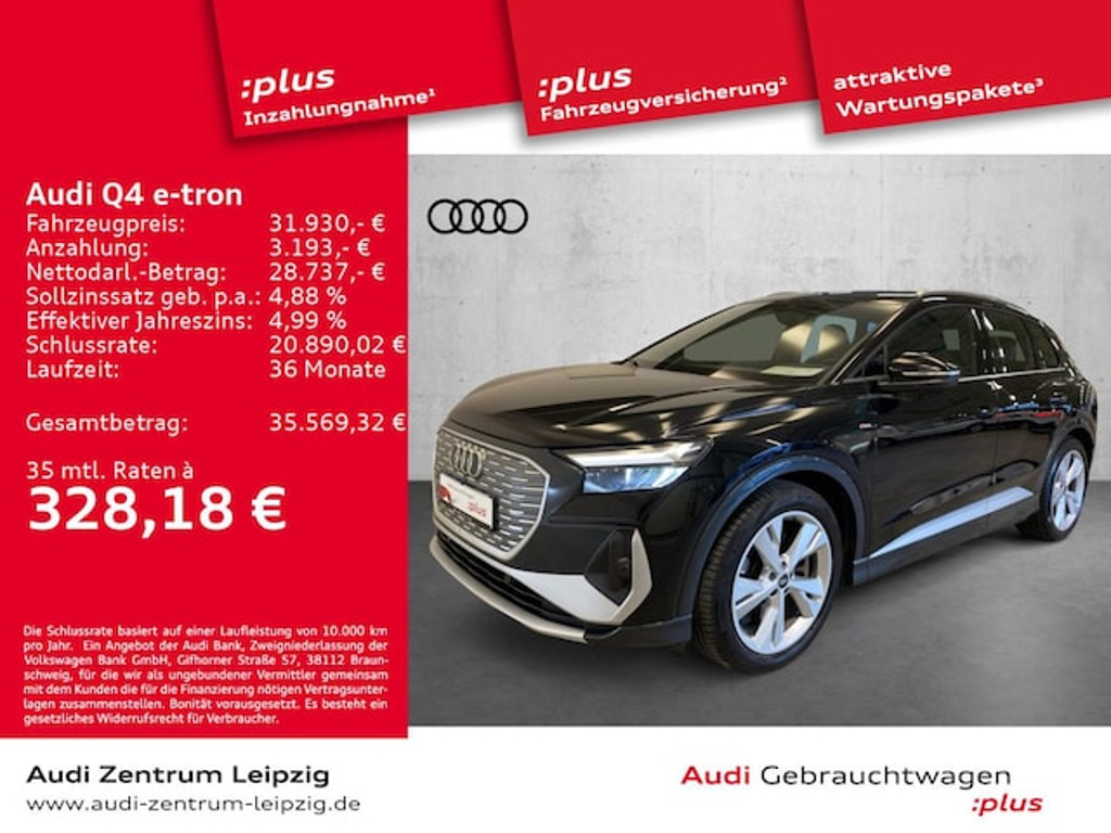 Audi Q4 e-tron 2022 Elektrisch