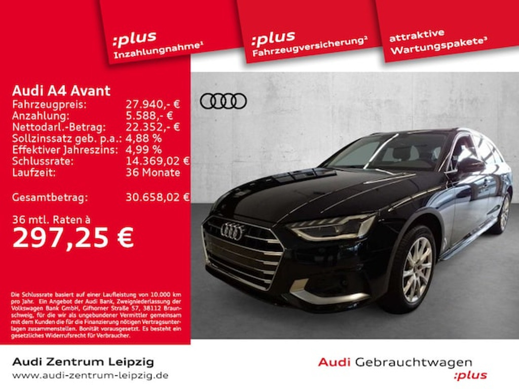 Audi A4 2022 Benzine