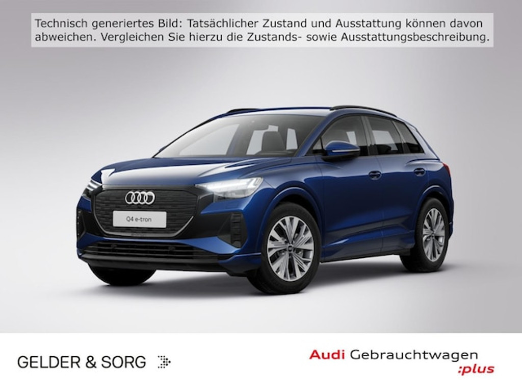 Audi Q4 e-tron