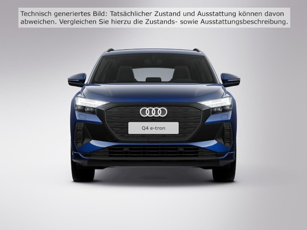 Audi Q4 e-tron
