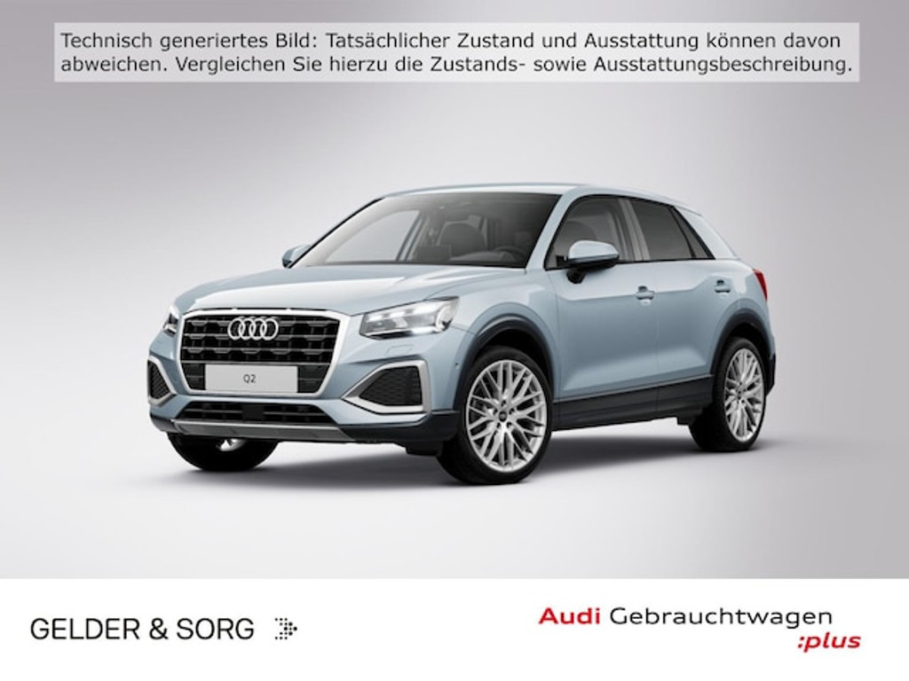 Audi Q2 2025 Benzine