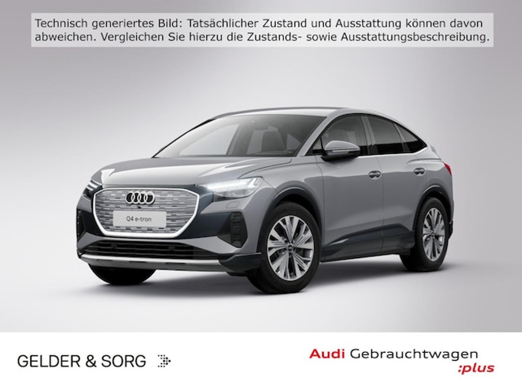 Audi Q4 e-tron 2025 Elektrisch