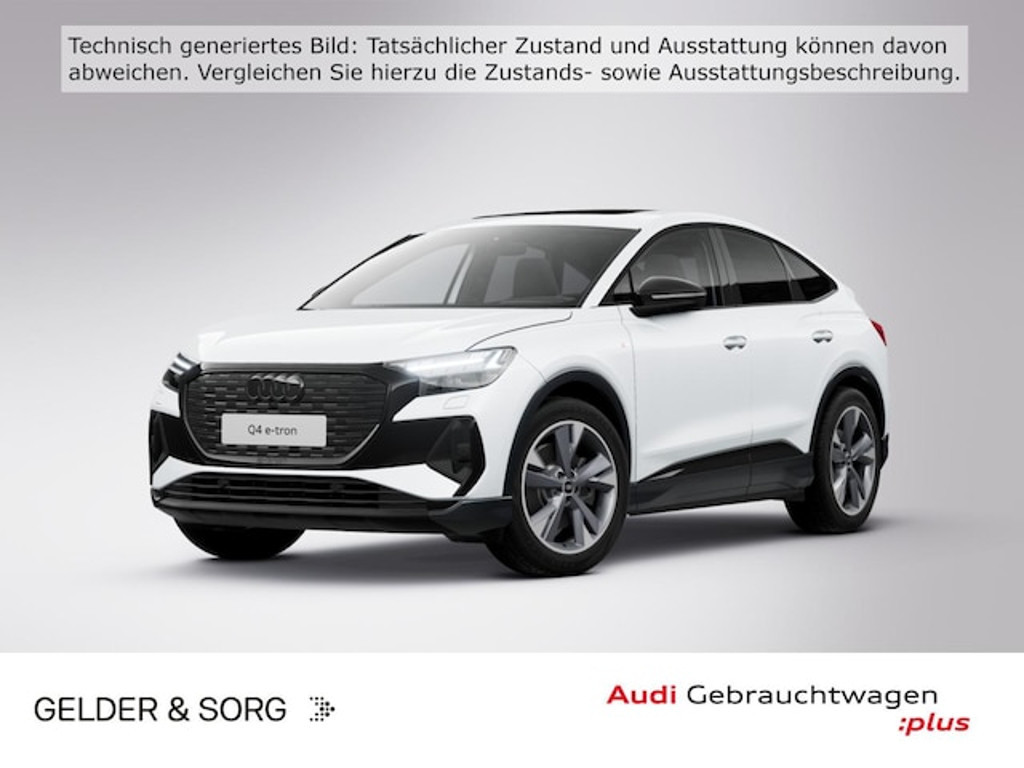 Audi Q4 e-tron 2025 Elektrisch