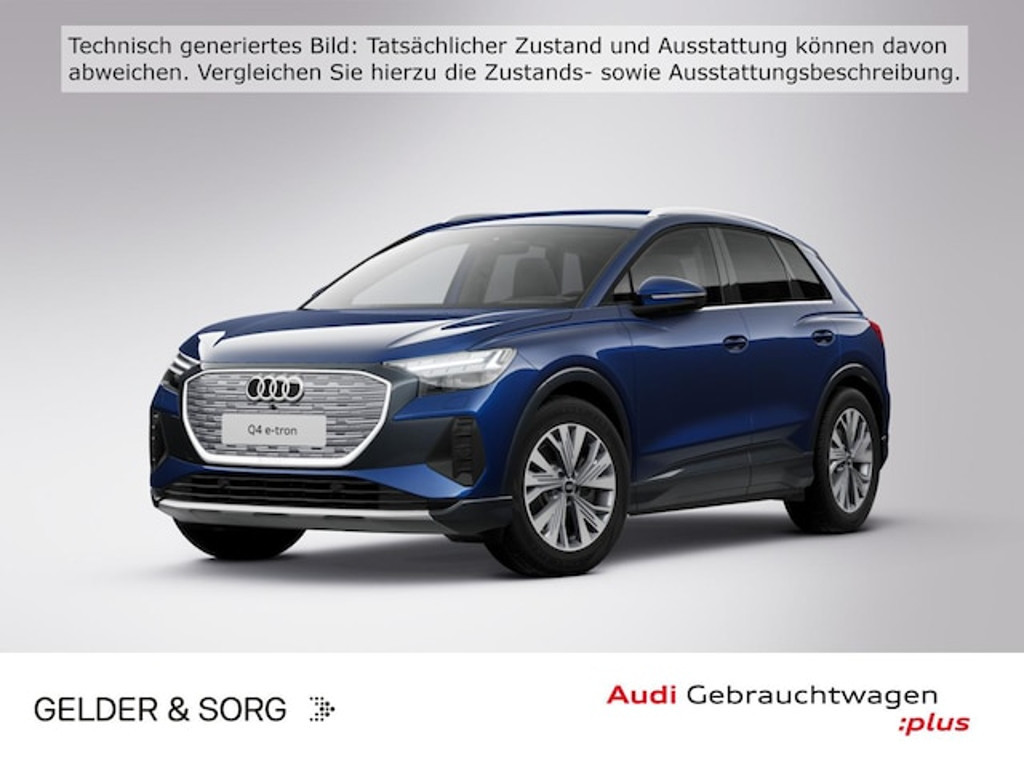 Audi Q4 e-tron 2025 Elektrisch