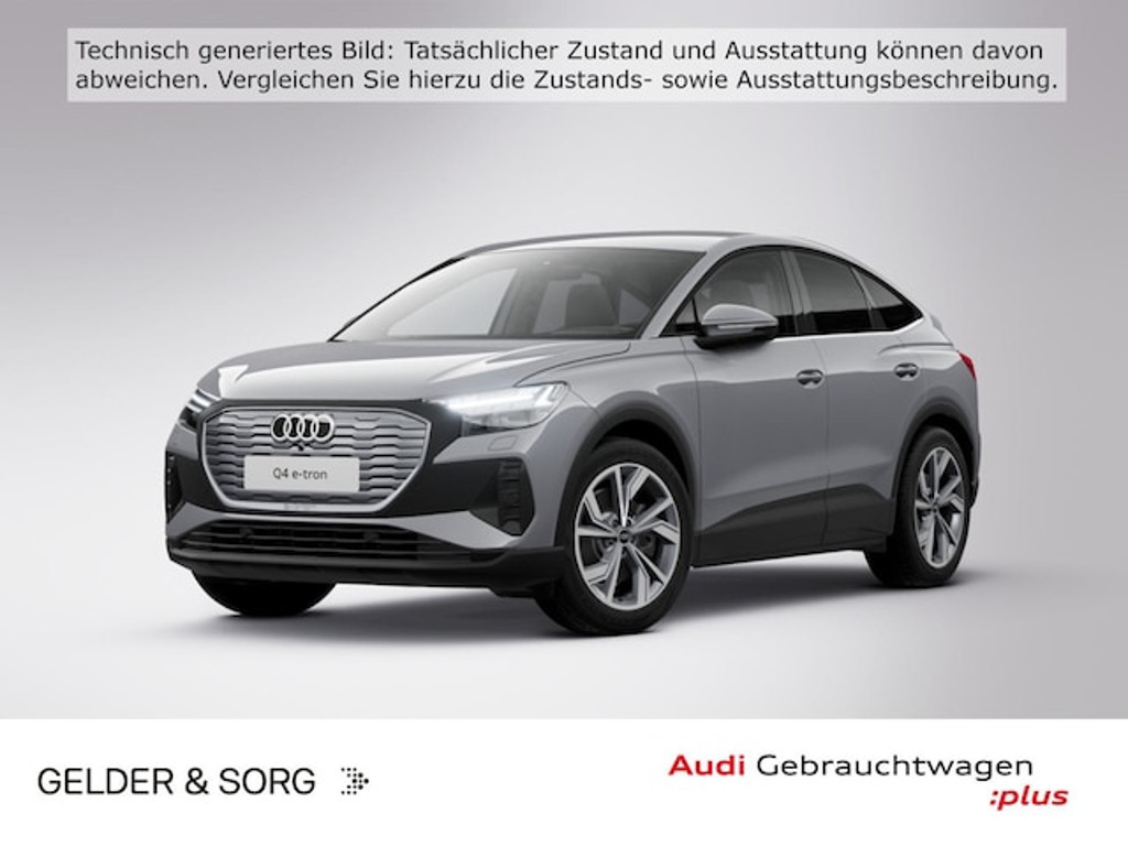 Audi Q4 e-tron 2025 Elektrisch
