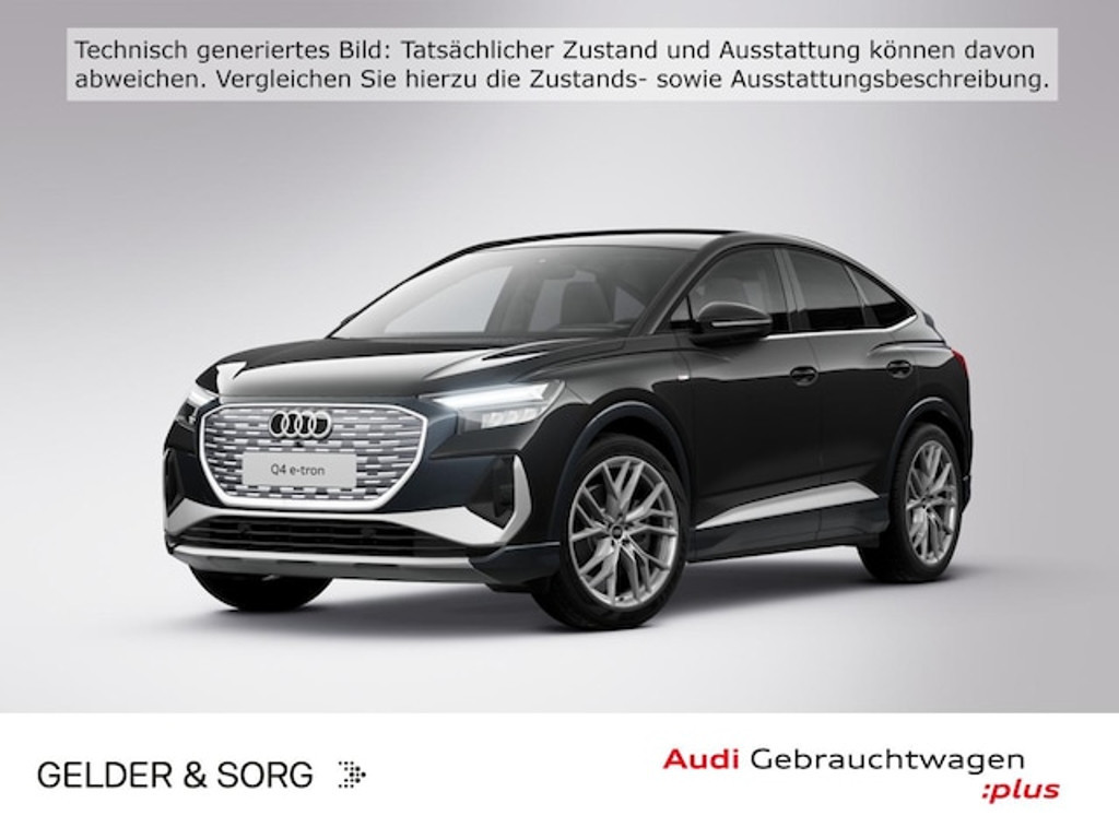 Audi Q4 e-tron 2025 Elektrisch