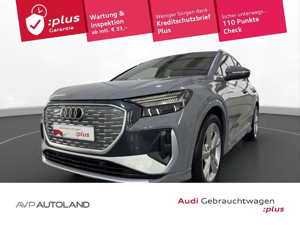 Audi Q4 e-tron 2022 Elektrisch