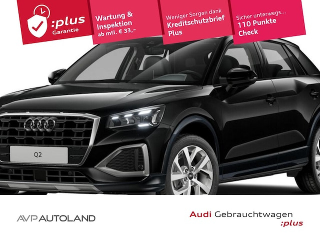 Audi Q2 2025 Benzine
