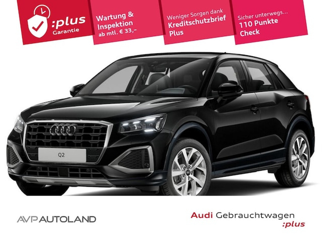 Audi Q2 2025 Benzine