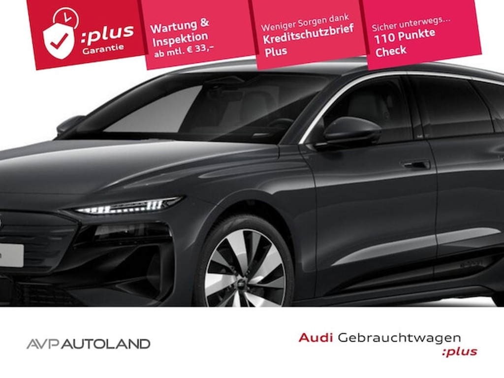 Audi A6 e-tron 2025 Elektrisch