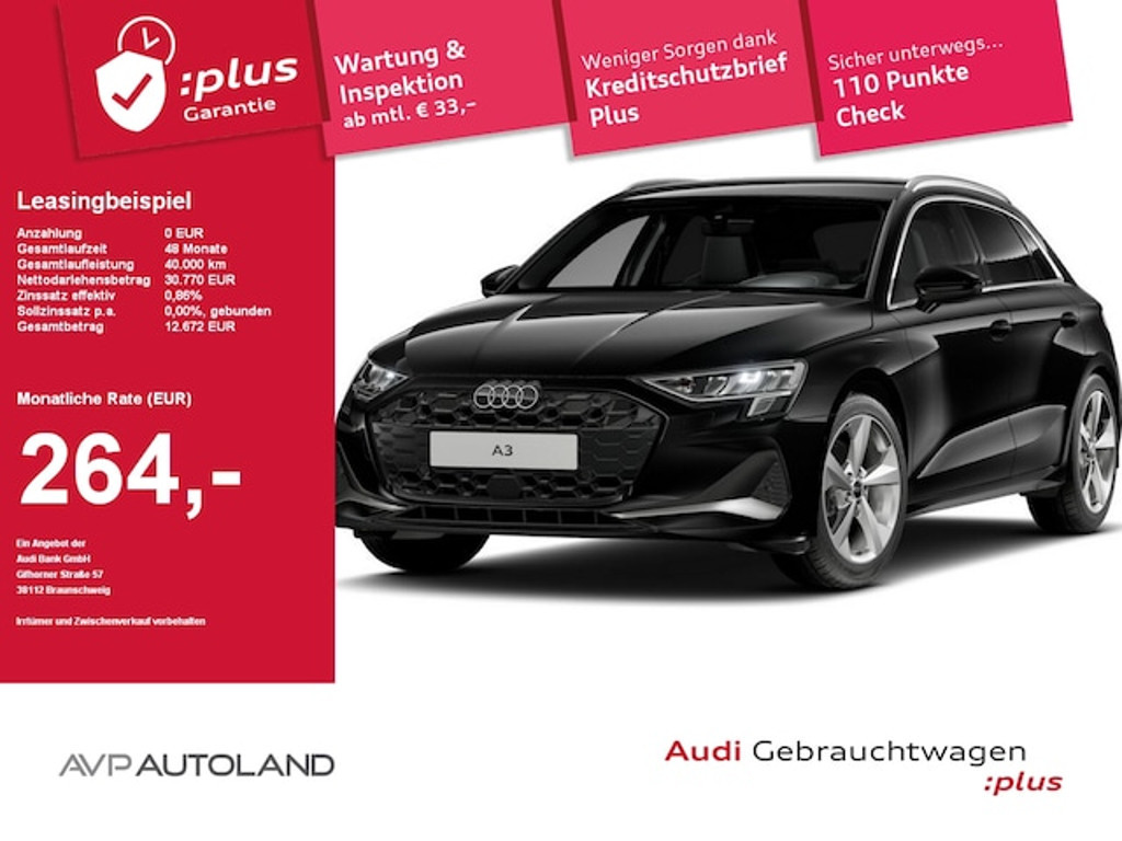 Audi A3 2024 Benzine