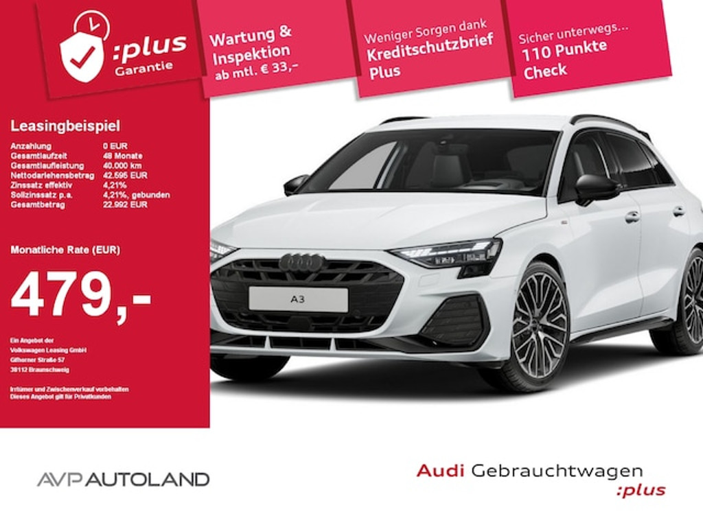 Audi A3 2025 Benzine