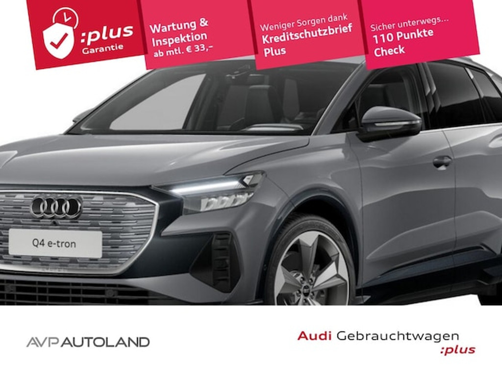 Audi Q4 e-tron 2025 Elektrisch