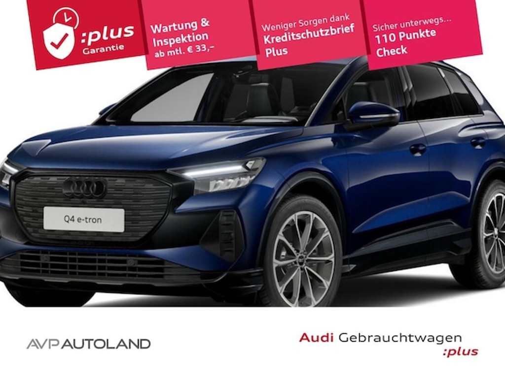 Audi Q4 e-tron 2025 Elektrisch