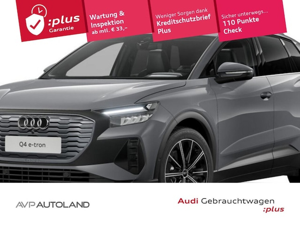 Audi Q4 e-tron 2025 Elektrisch