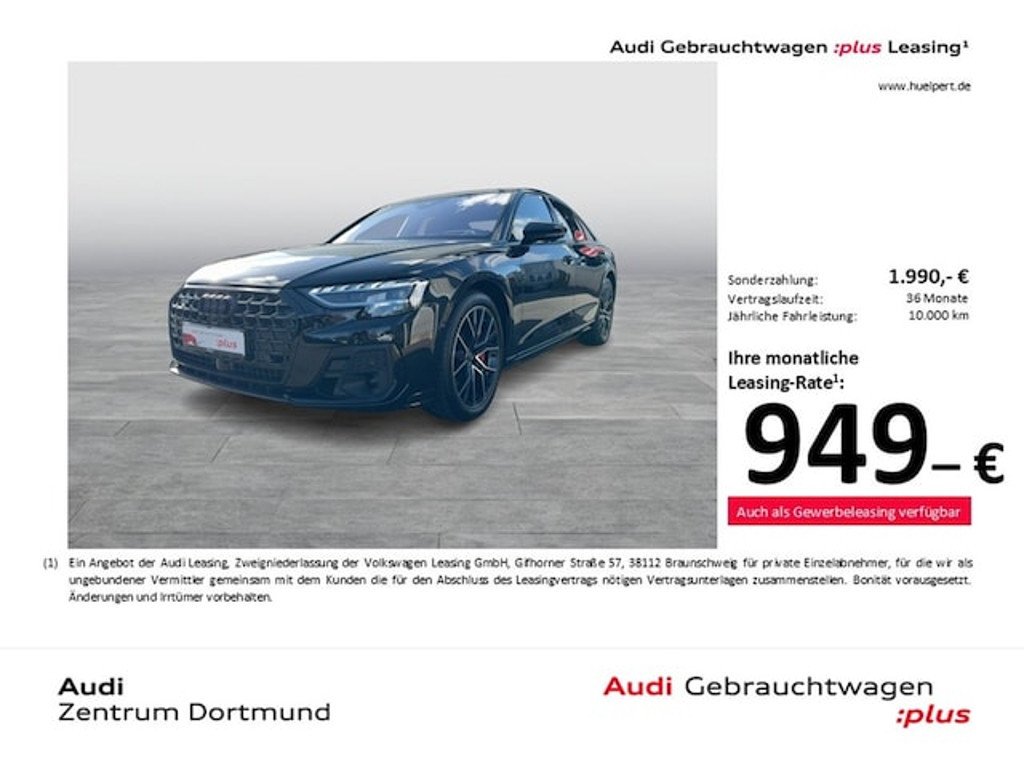 Audi A8 2025 Hybride Benzine