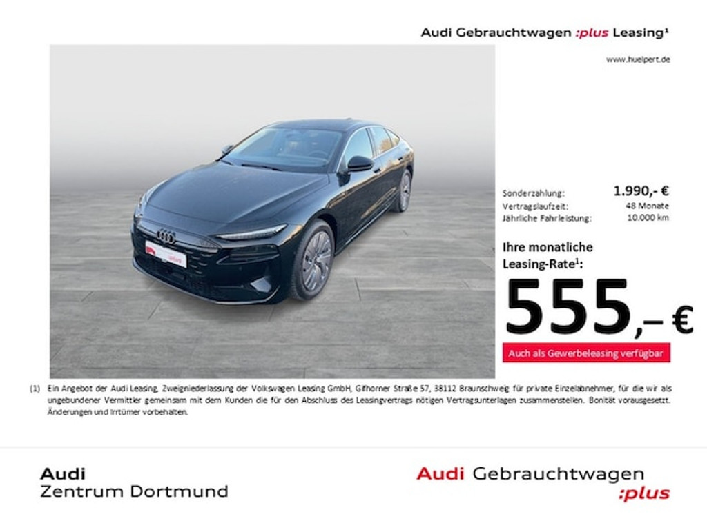 Audi A6 e-tron 2025 Elektrisch