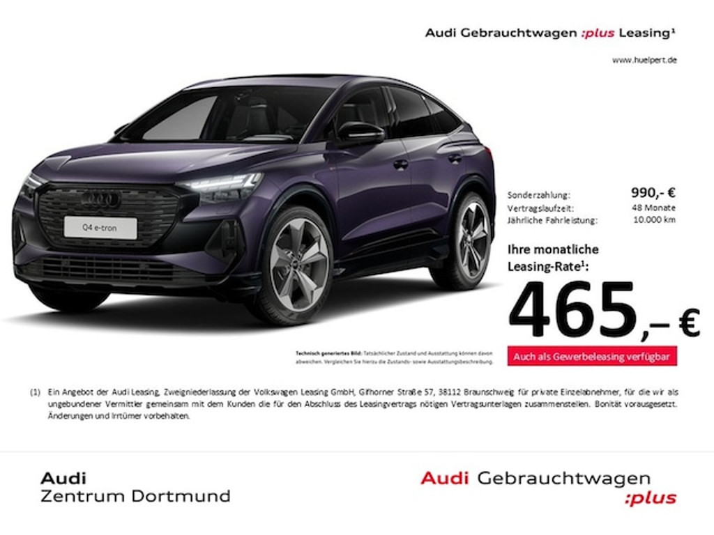 Audi Q4 e-tron