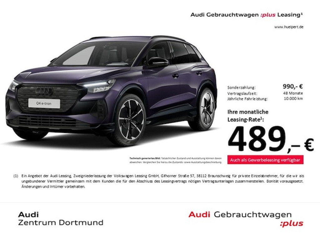 Audi Q4 e-tron 2025 Elektrisch