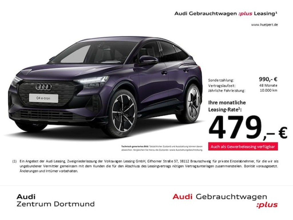 Audi Q4 e-tron