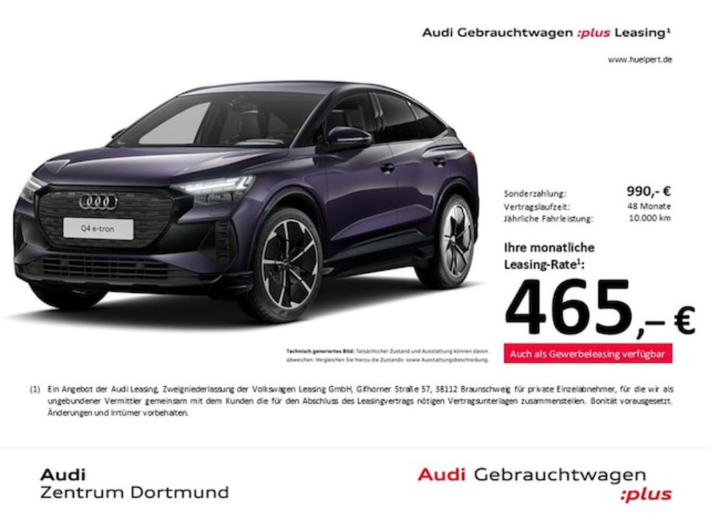 Audi Q4 e-tron