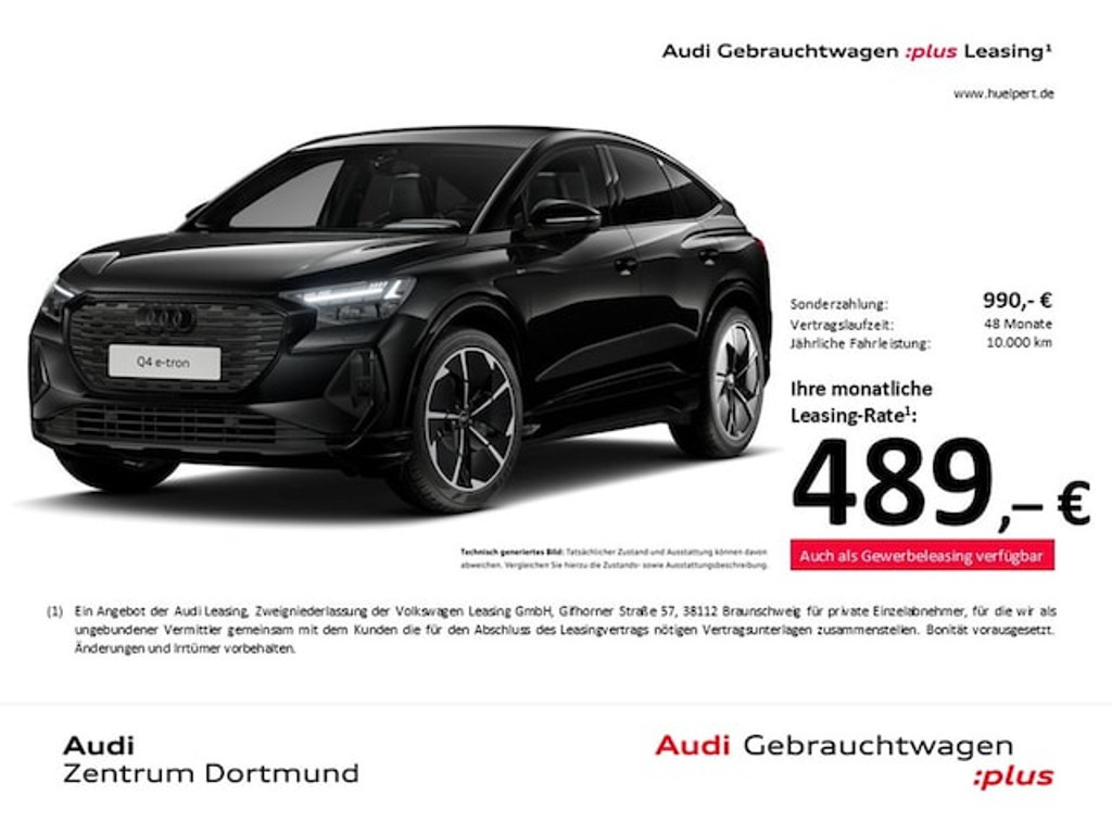 Audi Q4 e-tron 2025 Elektrisch