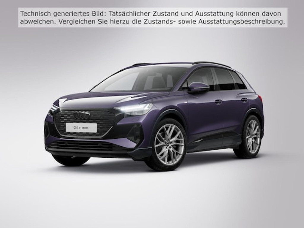 Audi Q4 e-tron