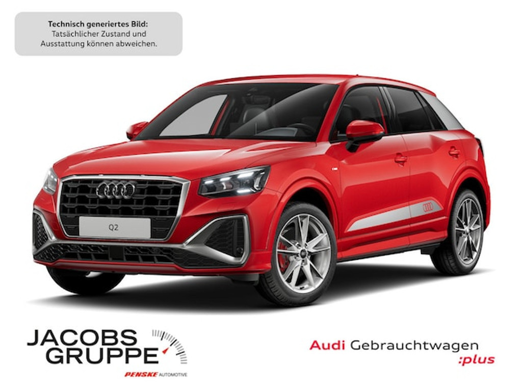 Audi Q2 2024 Benzine