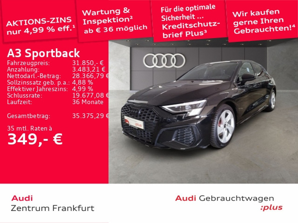 Audi A3 2023 Benzine