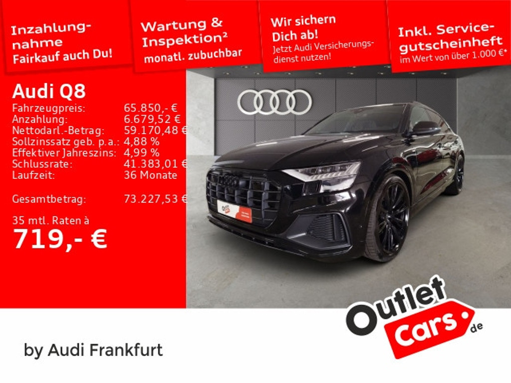 Audi Q8 2022 Diesel