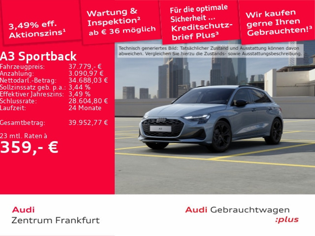 Audi A3 2025 Benzine