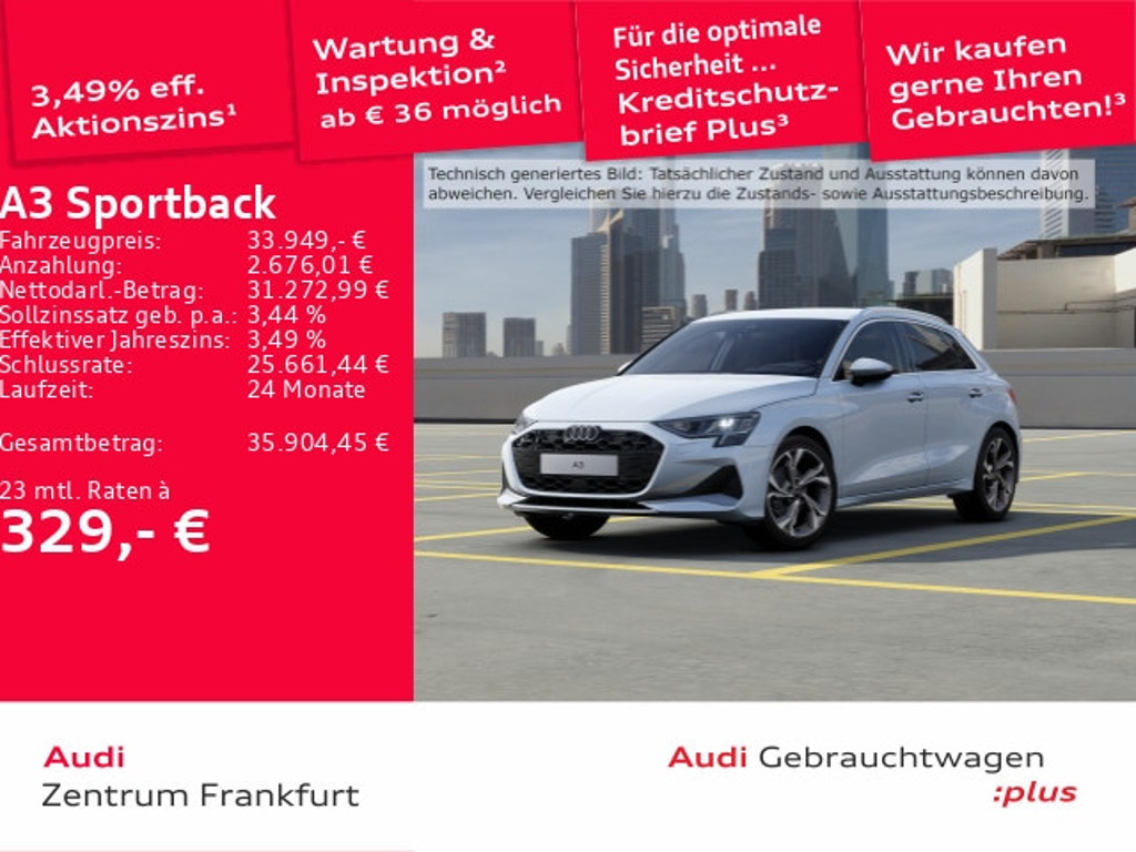 Audi A3 2025 Benzine