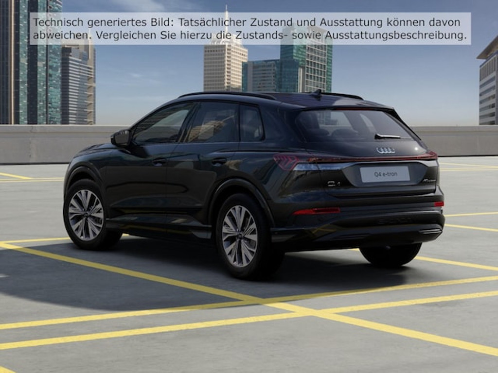 Audi Q4 e-tron