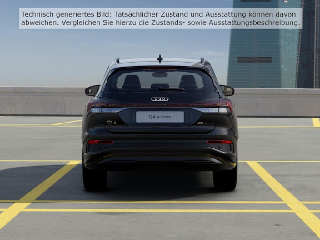 Audi Q4 e-tron
