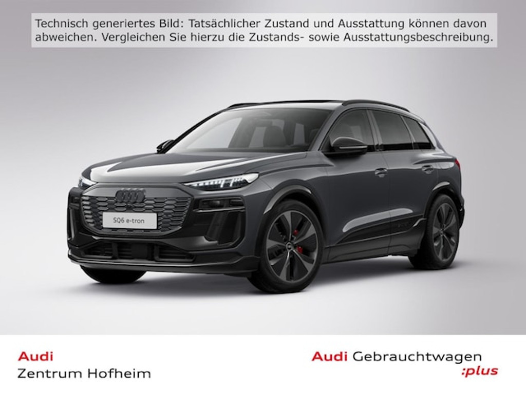 Audi Q6 e-tron