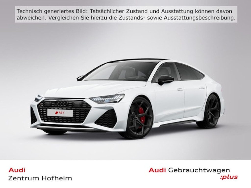 Audi RS7 2025 Benzine