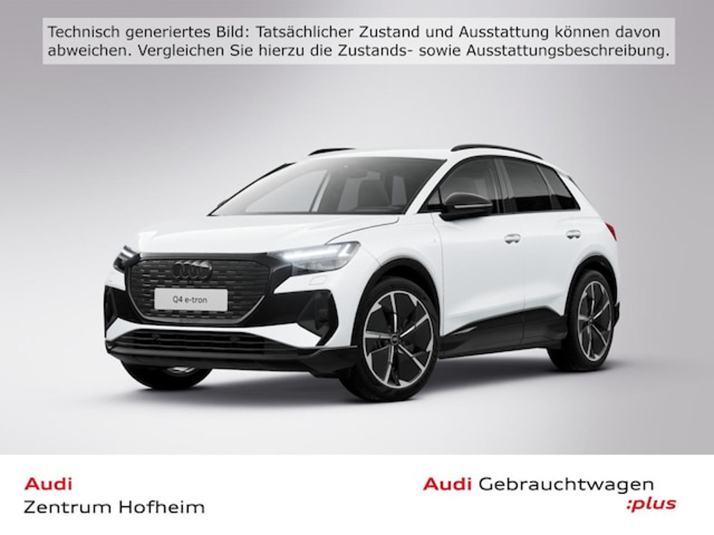 Audi Q4 e-tron 2025 Elektrisch