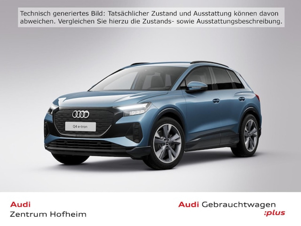 Audi Q4 e-tron 2025 Elektrisch