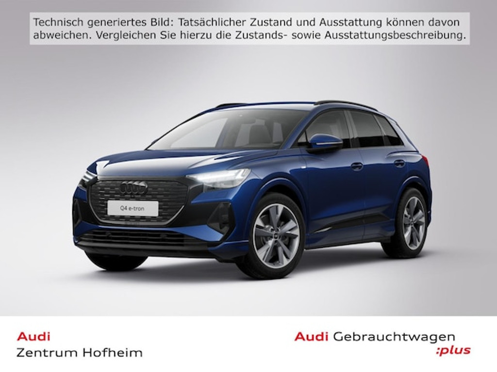 Audi Q4 e-tron 2025 Elektrisch