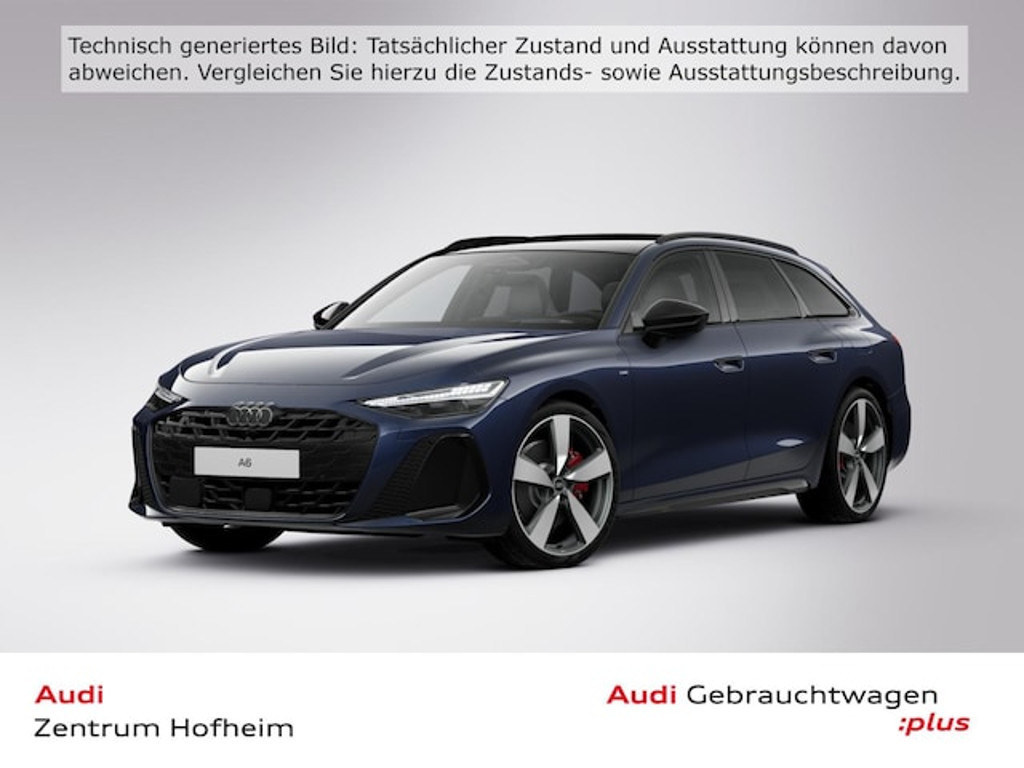 Audi A6 e-tron 2025 Hybride Benzine