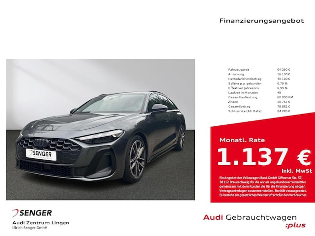 Audi A5 2025 Hybride Benzine
