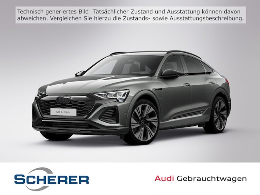 Audi Q8 e-tron 2023 Elektrisch