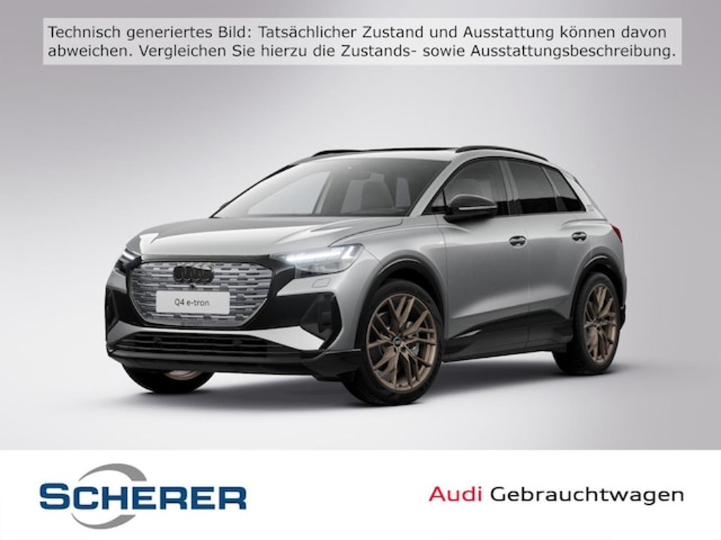 Audi Q4 e-tron