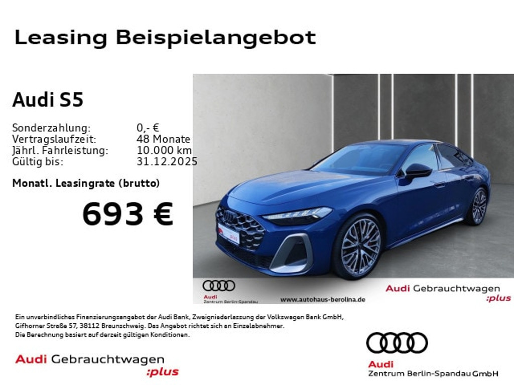 Audi S5 2024 Benzine