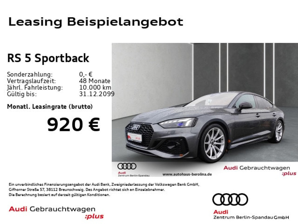 Audi RS5 2024 Benzine