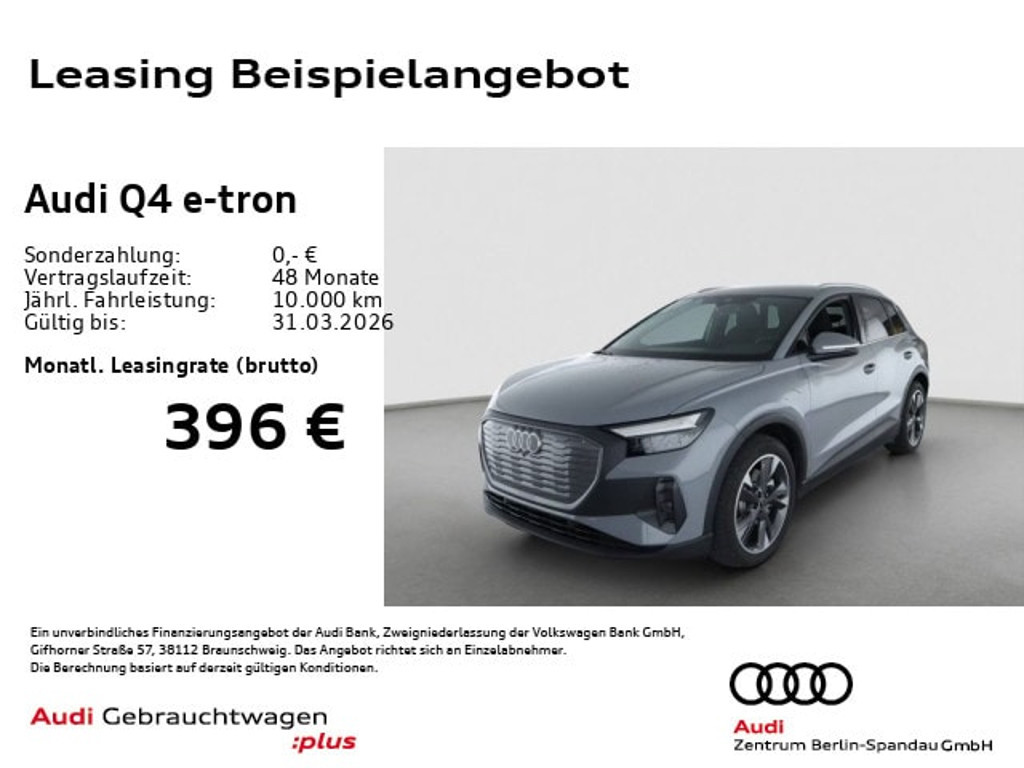 Audi Q4 e-tron