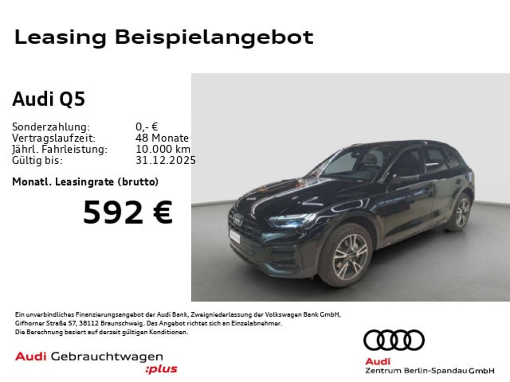 Audi Q5 2025 Hybride Benzine