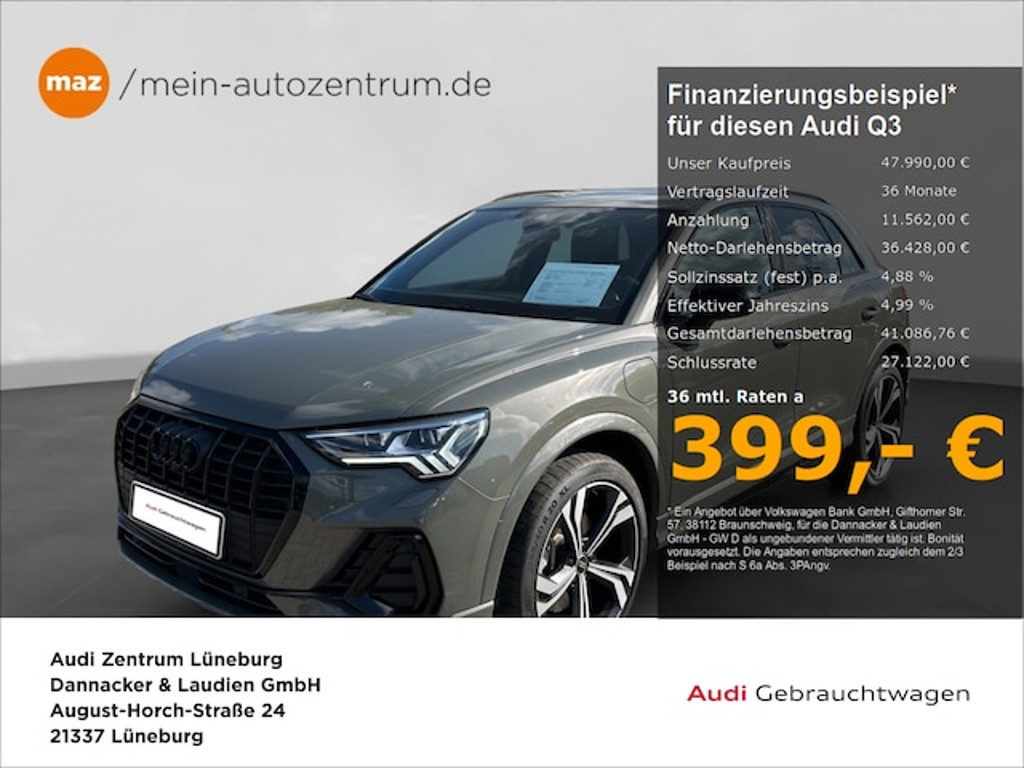 Audi Q3 2024 Hybride Benzine