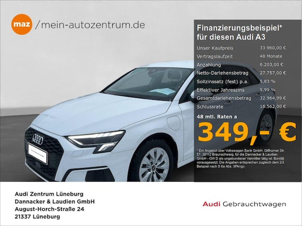 Audi A3 2024 Hybride Benzine