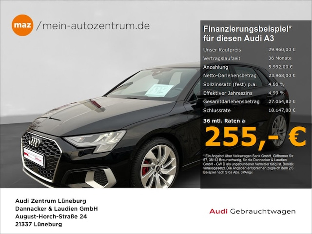 Audi A3 2023 Benzine